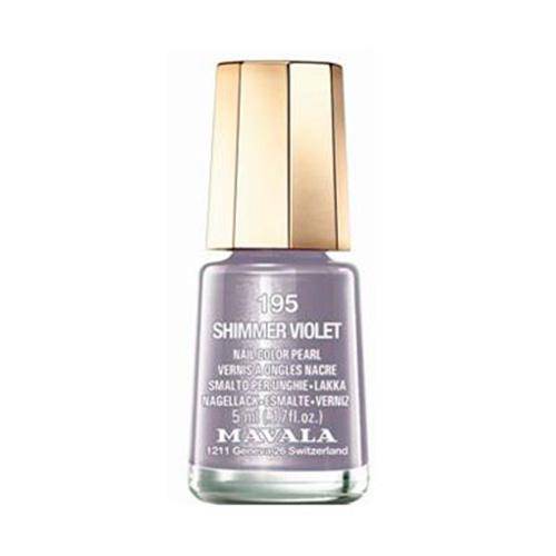 Mavala Mini Color 5ml - Esmalte 195 - Shimmer Violet