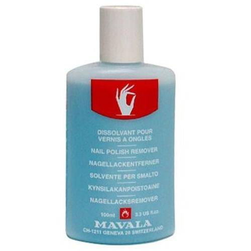 Mavala Nail Polish Remover Blue