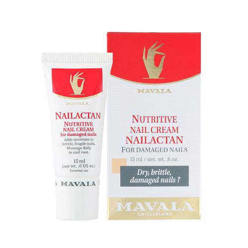 Mavala Nailactan Cream Creme Hidratante para Unhas 15ml