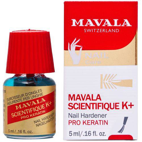 Mavala Scientifique Nail Hardener K+ - Endurecedor de Unhas 5ml