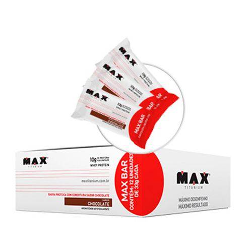 Max Bar 400g - Max Titanium