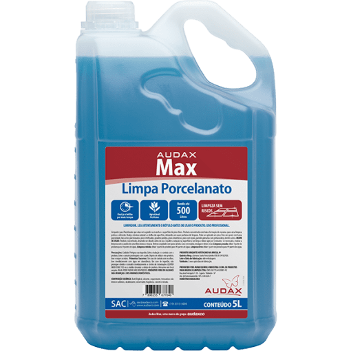 Max Limpa Porcelanato - 5 Litros - AudaxCo
