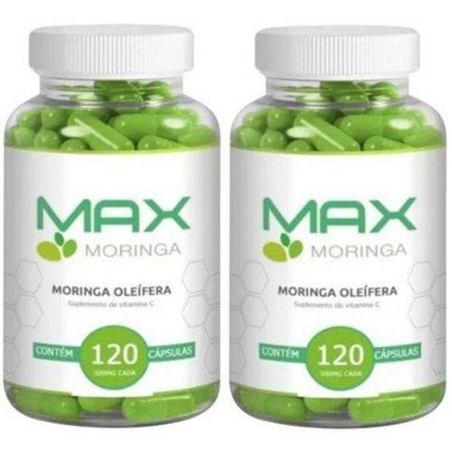 Max Moringa - Moringa Oleífera - Anti-inflamatório e Antioxidante