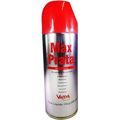 Max Prata Vansil - 200 Ml