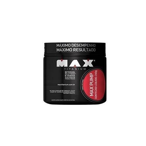 Max Pump 240g - Max Titanium
