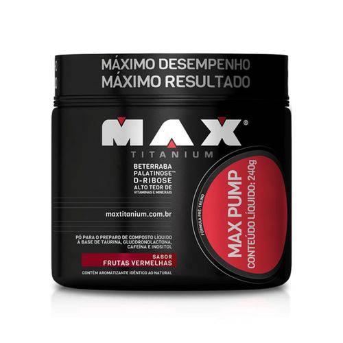 Max Pump - Max Titanium