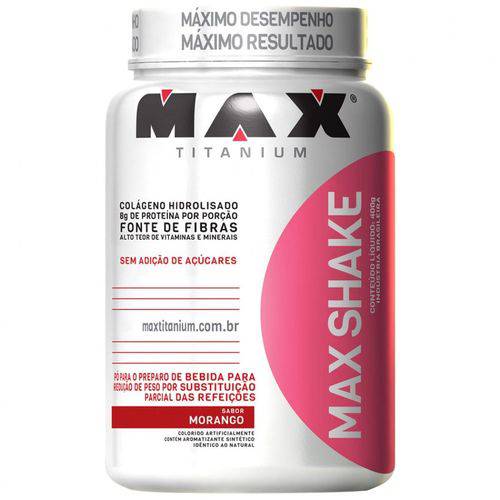 Max Shake (400gr) Max Titanium