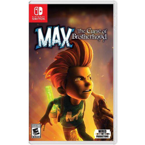 Max: The Curse Of Brotherhood - Switch