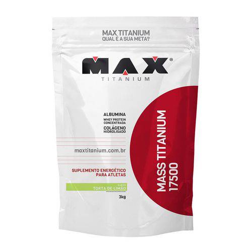 Max Titanium Mass 17500 3kg Torta de Limão