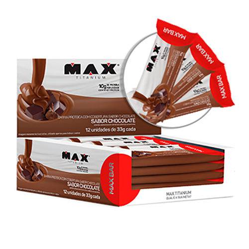 Max Titanium - Max Bar Chocolate 33g (pa.06.19.0001)