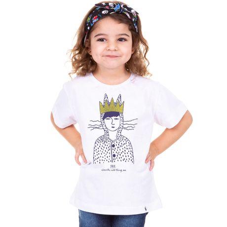 Max - Where The Wild Things Are - Camiseta Clássica Infantil