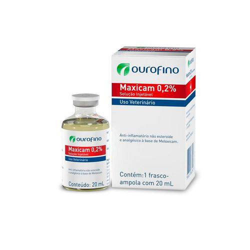Maxicam 0.2% Injetável Ourofino