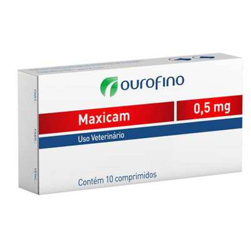 Maxicam Ourofino 10 Comprimidos