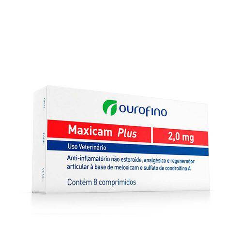 Maxicam Plus 2MG - 8 Comprimidos
