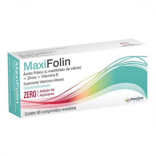Maxifolin C/ 60 Comprimidos