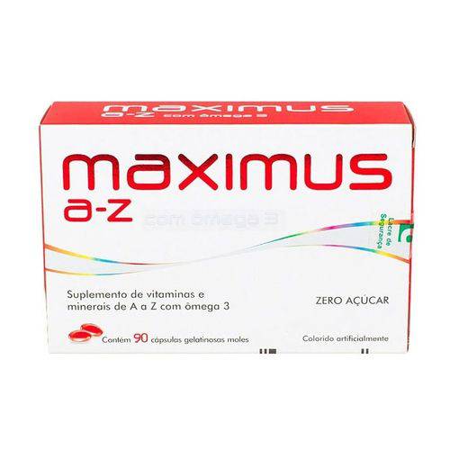 Maximus A-Z C/ 90 Cápsulas