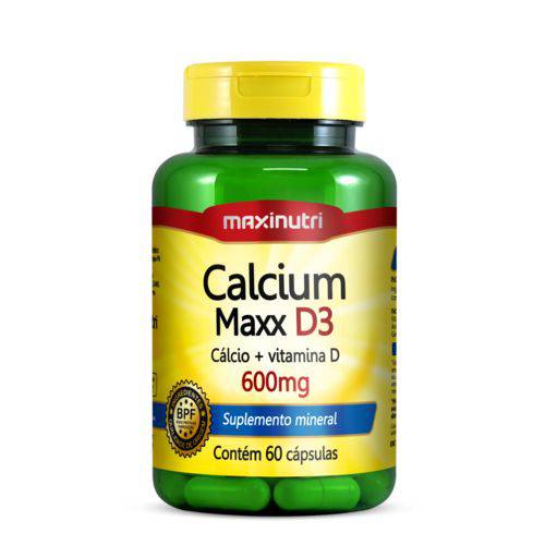 Maxinutri Calcium Maxx D3 60 Caps