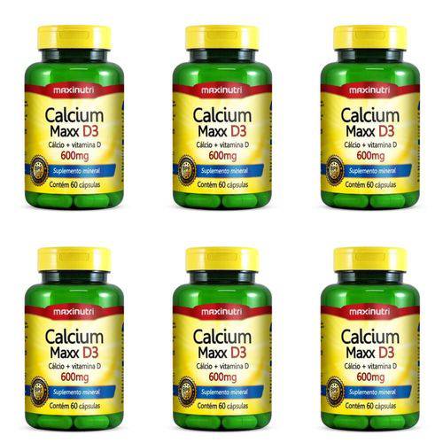 Maxinutri Calcium Maxx D3 C/60 (kit C/06)