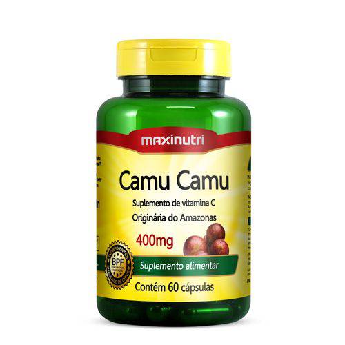 Maxinutri Camu Camu 60 Caps