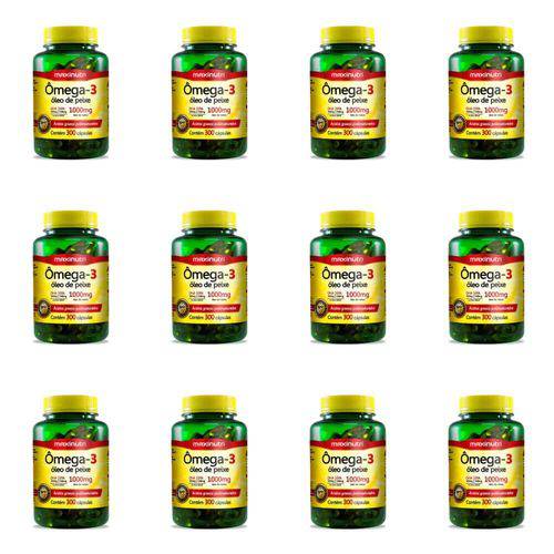 Maxinutri Omega 3 1g C/300 (kit C/12)
