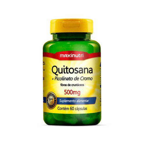 Maxinutri Quitosana + Picolinato Cromo C/60