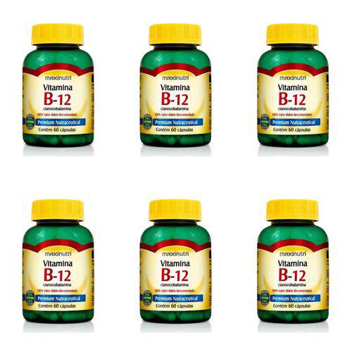 Maxinutri Vitamina B12 C/60 (kit C/06)