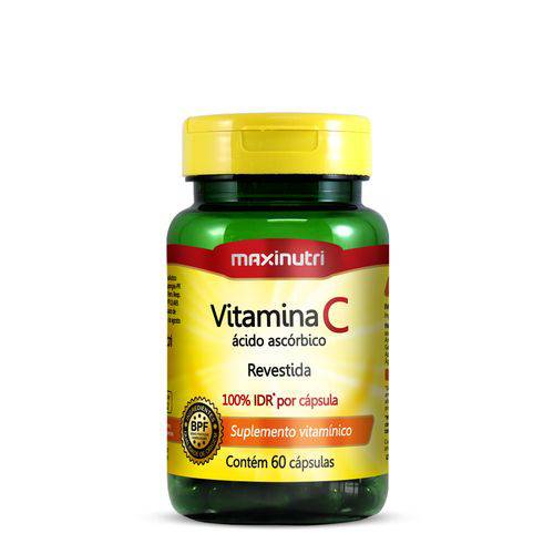 Maxinutri Vitamina C 60 Caps