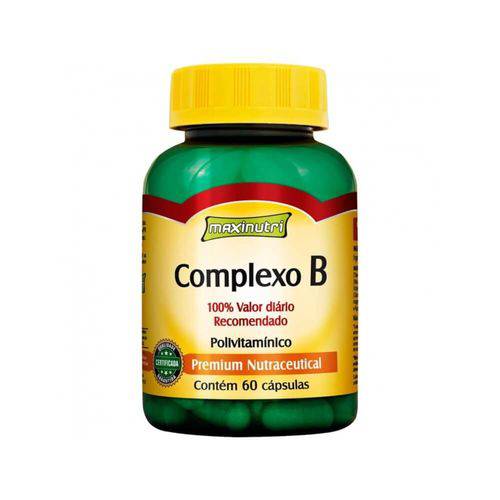 Maxinutri Vitamina Complexo B 250mg C/60