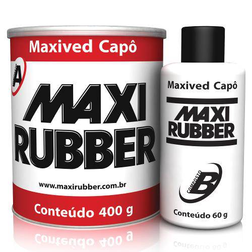 Maxived Capô Maxi Rubber 400grs