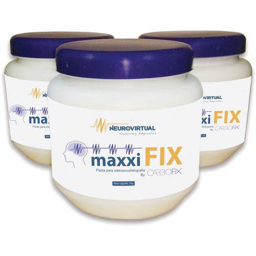 Maxxifix By Carbofix - Pasta para Eeg/psg - (1kg) - Neurovirtual - Cód: Pv 3012
