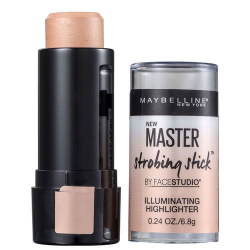 Maybelline Master Strobing Stick Medium Nude Glow 200 - Iluminador Cintilante 6,8g