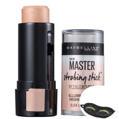"maybelline Master Strobing Stick Medium Nude Glow 200 - Iluminador Cintilante 6
