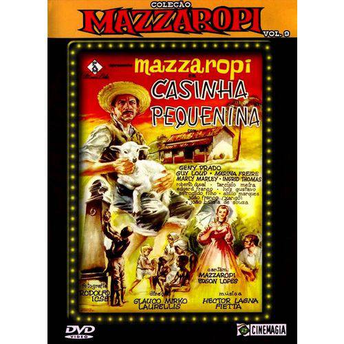 Mazzaropi Coleção Casinha Pequenina - DVD Série
