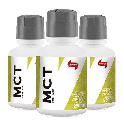 MCT com AGE - 3x 250ml - Vitafor