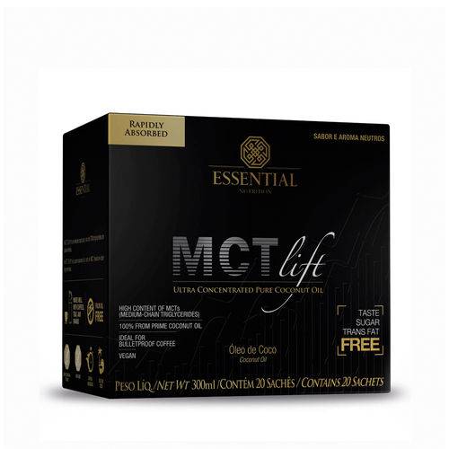 Mct Lift 20 Saches de 15ml - Essential