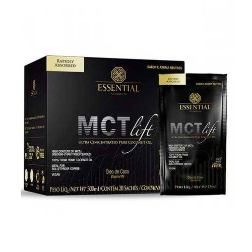 Mct Lift - 20 Sachês - Essential Nutrition