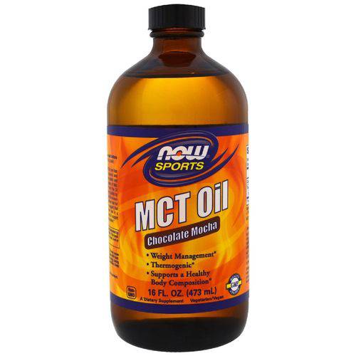 MCT Oil 100% Pure (473ml) - Now Sports