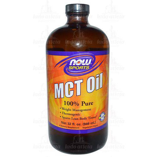 MCT Oil 100% Pure (946ml) - Now Sports
