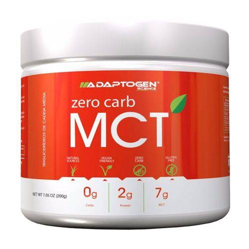 MCT Zero Carb - Adaptogen Science - 200g