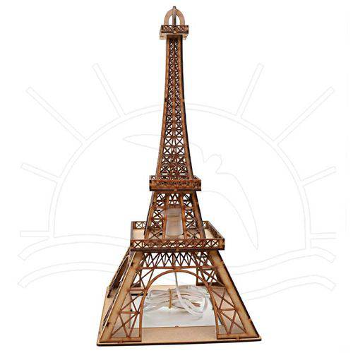 Mdf - Torre Eiffel 50x22x22