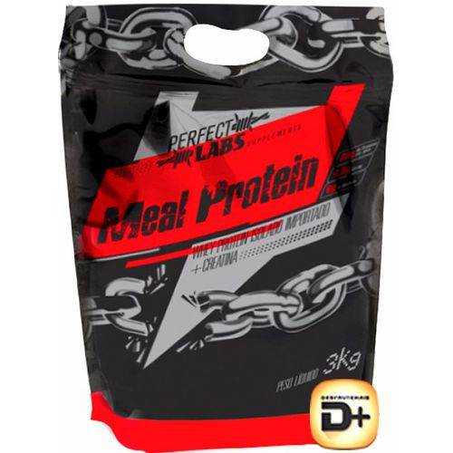 Meal Protein Whey Isolado 3kg