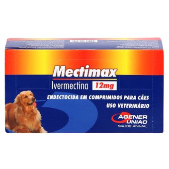 Mectimax Agener 12mg C/ 64 Comprimidos