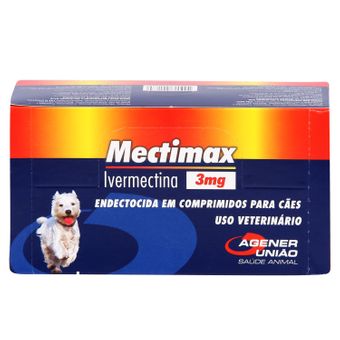 Mectimax Agener 3mg C/ 64 Comprimidos