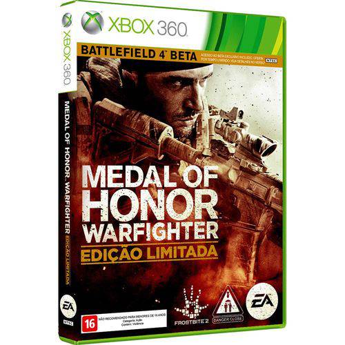 Medal Of Honor: Warfighter Ed. Limitada - Xbox 360