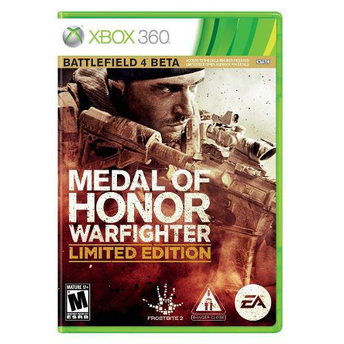 Medal Of Honor Warfighter Ltd Edit - Xbox 360