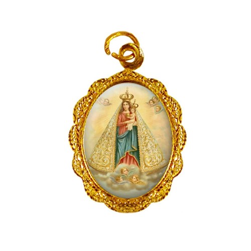 Medalha de Alumínio - Círio de Nazaré | SJO Artigos Religiosos