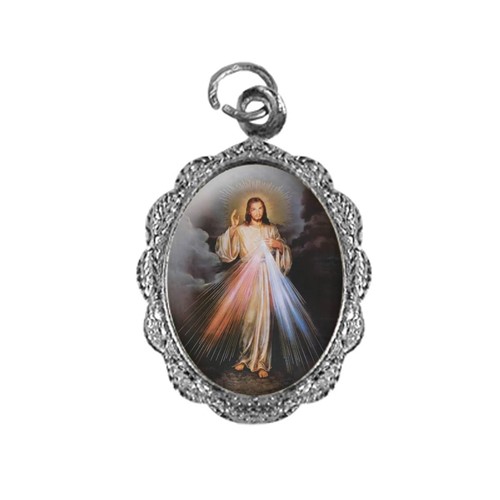 Medalha de Alumínio - Jesus Misericordioso - Mod. 2 | SJO Artigos Religiosos