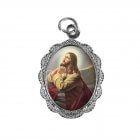Medalha de Alumínio - Jesus Orando - Mod. 1 | SJO Artigos Religiosos