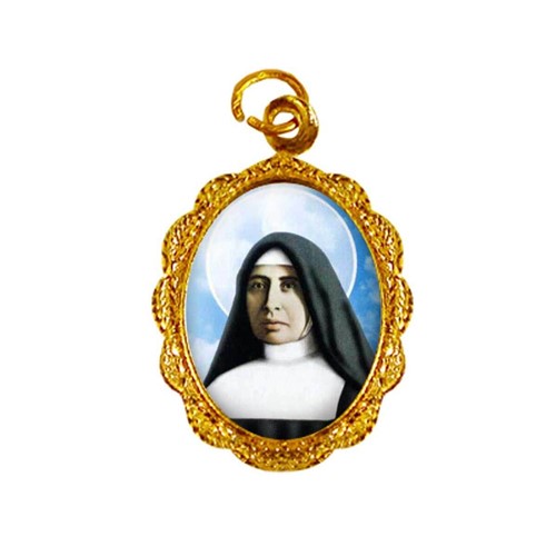Medalha de Alumínio - Madre Paulina | SJO Artigos Religiosos