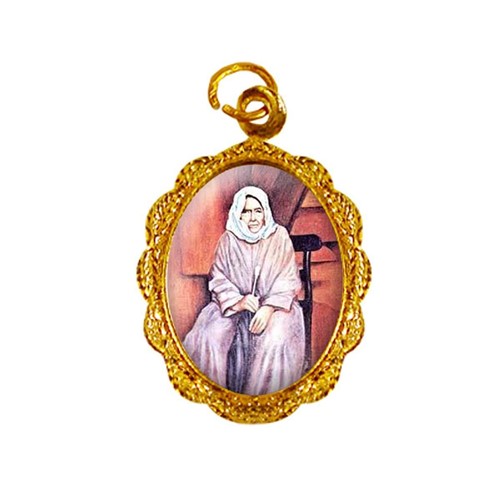 Medalha de Alumínio - Nhá Chica - Mod. 2 | SJO Artigos Religiosos